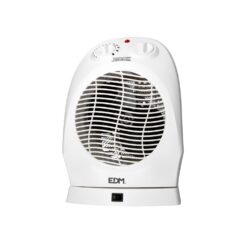 EDM Aquecedor oscilante compacto 1000 - 2000 w branco