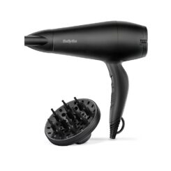 Secador 2000W com difusor preto smooth D215DE babyliss