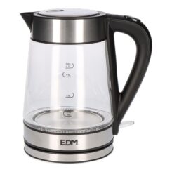 EDM Jarro Elétrico de Vidro para Água 1,7 Litros 1850 - 2200W EDM