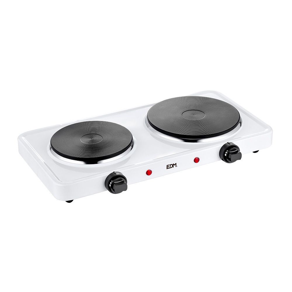 Cozinha elétrica 2 fogos 1000-1500W