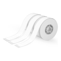 Conjunto de 3 recargas contínuas de papel branco para 07796