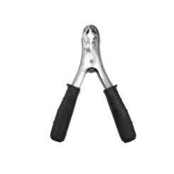 Pinças para cabo de bateria 120A 144x80mm preta