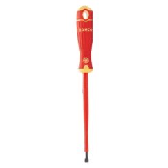 Chave de fendas ponta chata bahcofit VDE isolada 0,5 x 3,0 x 100 mm