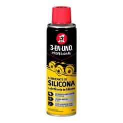 Lubrificante de silicone 250ml 34468 3 em 1