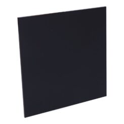 Tampa 175 x 175mm cor preto mate para extrator 08413 ø10cm edm