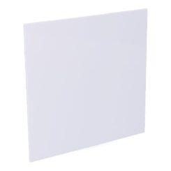 Tampa 175 x 175 mm branco brilhante para extrator 08413 ø10cm edm
