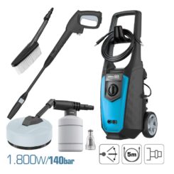 Máquina de lavar a pressão 1.800 W 150 BAR