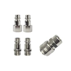 HOFFTECH Conjunto de 5 peças de acessórios pneumáticos