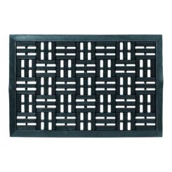NULL Capacho dinâmico, 100% borracha, 60 x 40 cm