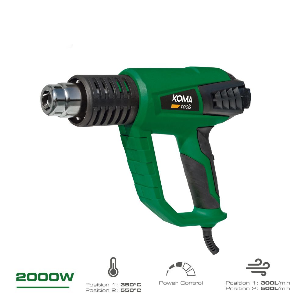 Decapador térmico 600°C 2000 W