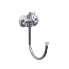 SAUVIC Gancho multiuso - suporta aproximadamente 25kg 15cm