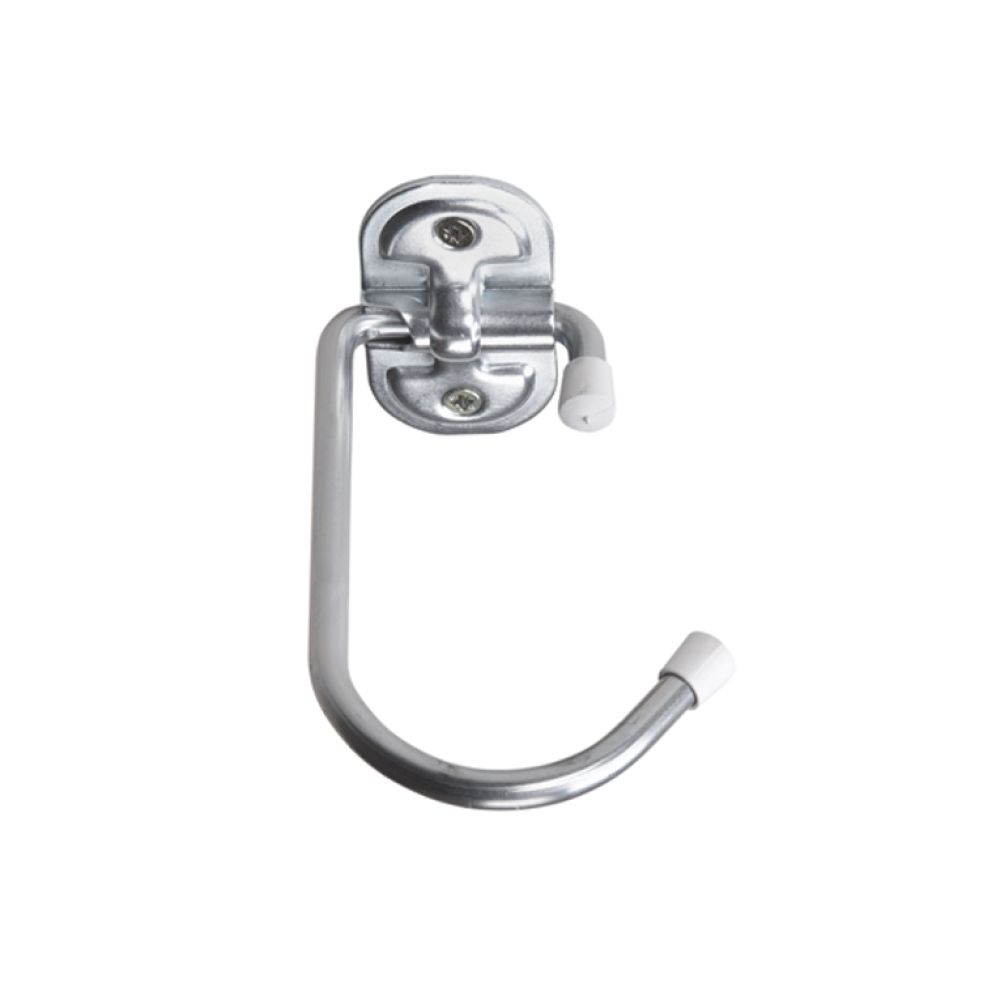 Gancho multiúso para roda de bicicleta (teto) - suporta aproximado 25kg 13cm