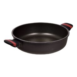 Panela baixa de indução em alumínio fundido denia expert ø28 cm