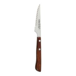 Faca para bife de aço inoxidável Pakka 11 cm