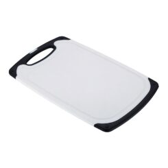 Tábua de corte tpe preto e branco 31,5 x 20 x 0,9 cm
