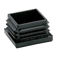 Ponteira quadrada abas CNT03 22X22mm PR micel