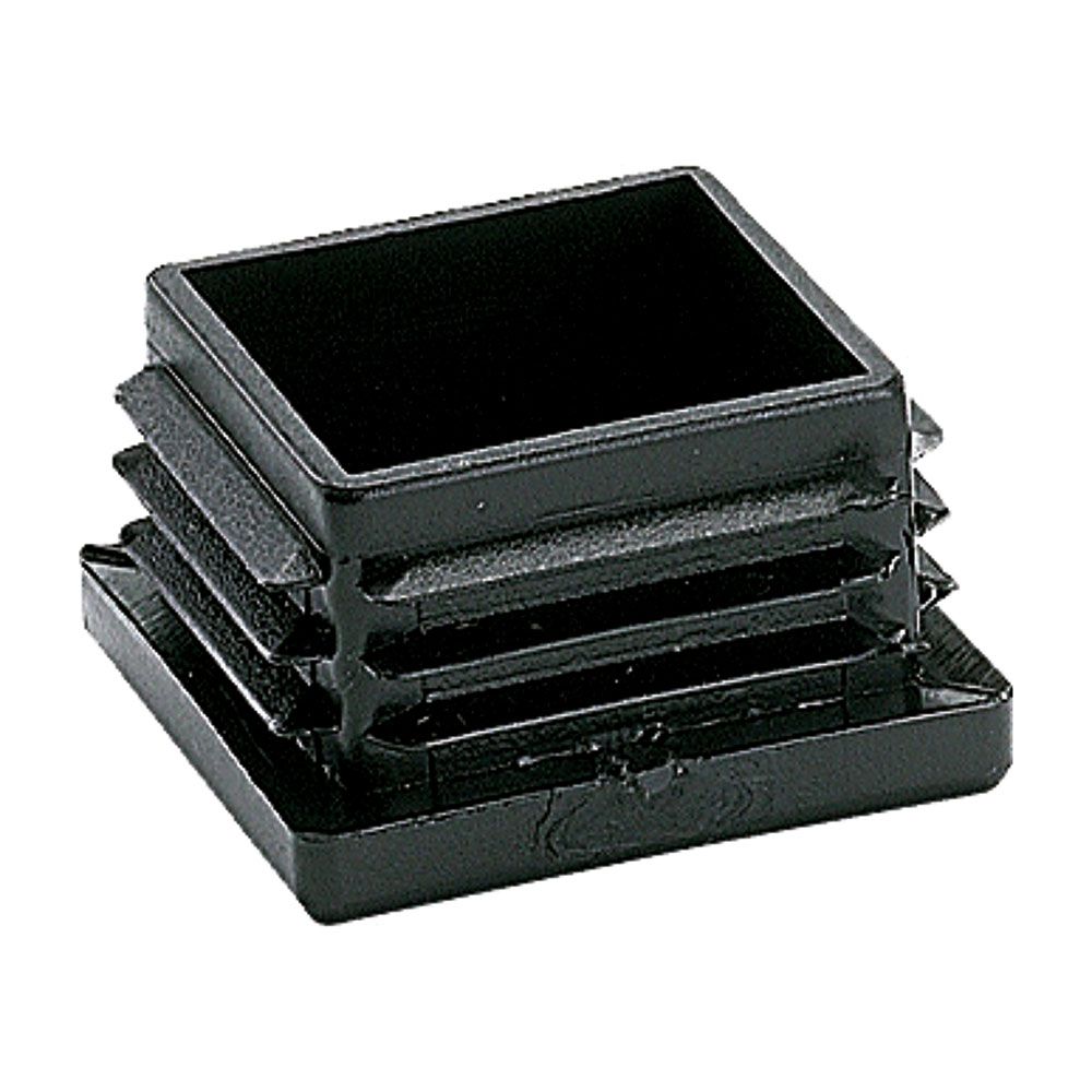 Ponteira quadrada abas CNT03 22X22mm PR micel