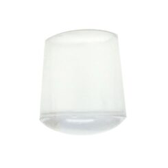 Virola redonda flexível cnt10 20mm transparente, micel