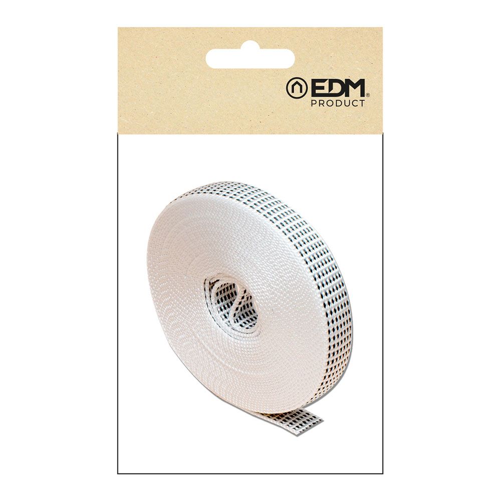 Cinta persiana pr26, blanca con moteado negro, 18 mm x 6 m - Image 2