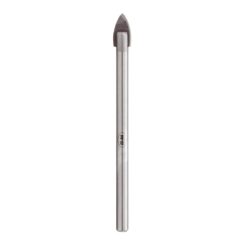 Broca estrela ponta de lança, cristal e porcelanato Ø10 mm