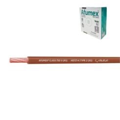 Cablecillo h07z1-k(as) 2,5 mm² marron euro/m