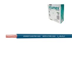 Cabo H07Z1-K(AS) 2,5 mm² azul euro/m