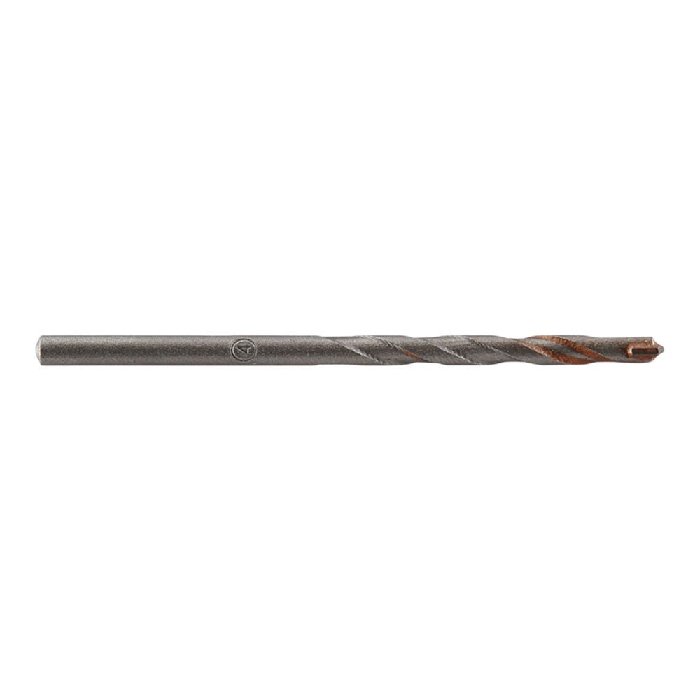 Broca para concreto com borda de carboneto de tungstênio, ø4,00 x 75 mm