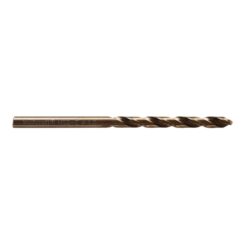 Broca de cobalto HSS retificada, Ø4,00 x 75 mm