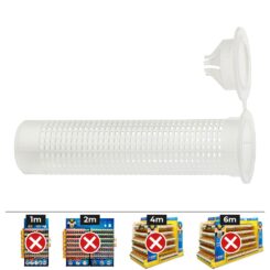 Tamiz de plástico sh 16 - 85 ø15 x 85, caja 12 uds