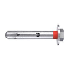 Caixa 25 buchas metálicas FSL 16 TL acabamento hexagonal M12x110mm 45657 fischer