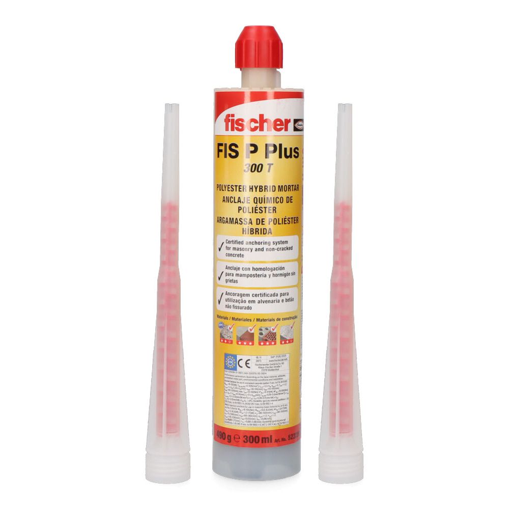 Bucha química com cânula FIS P plus 300 T