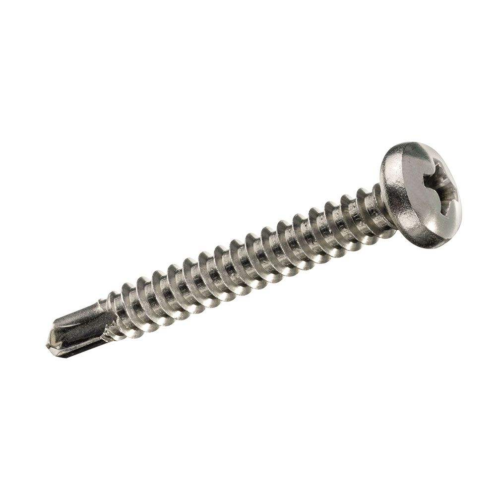 Caixa com 15 unidades. parafuso de rosca de chapa metálica autot cr. Fadix 4,2x19mm - Image 2