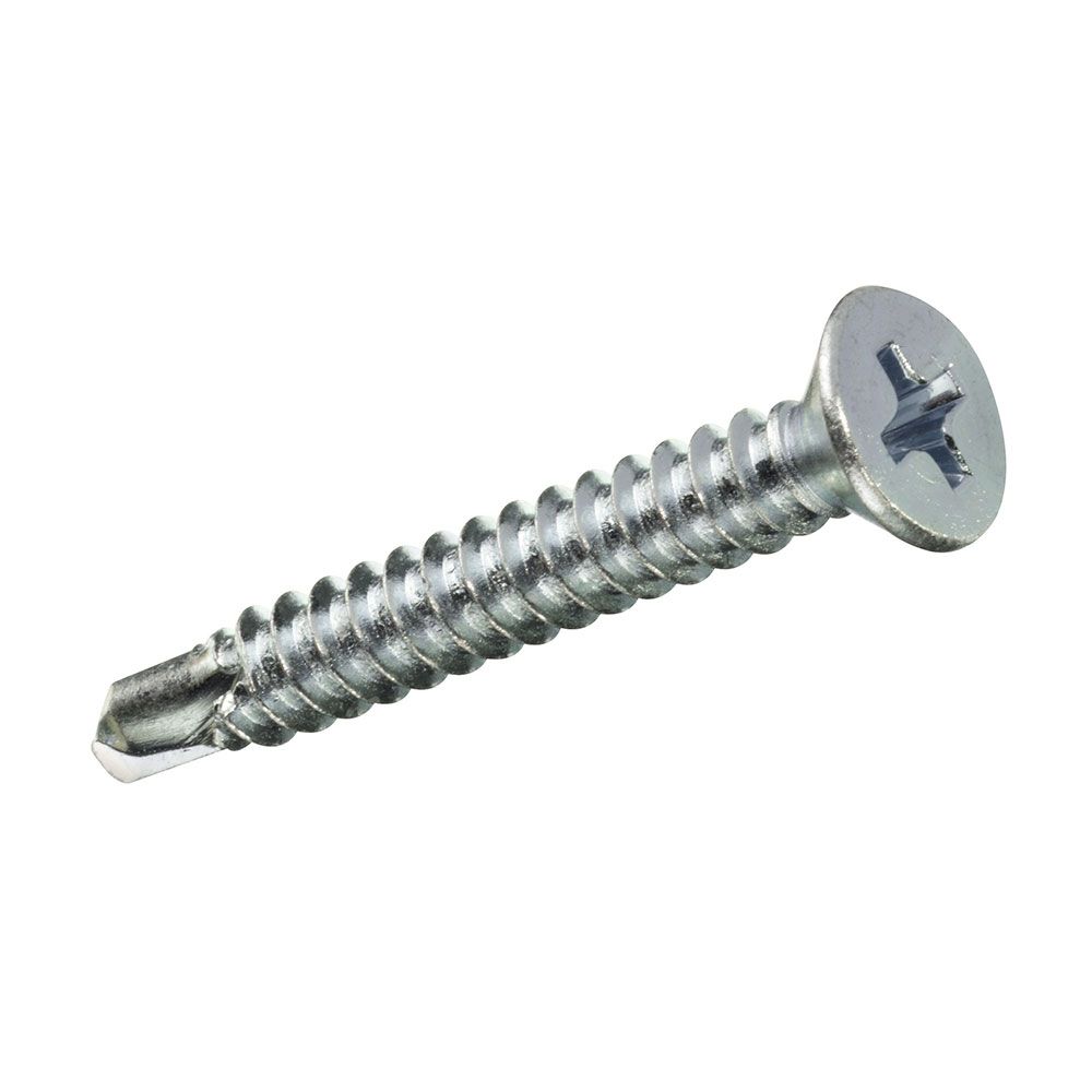 Caixa S 5 unid. parafuso rosca chapa CP autot. zinco 5,5x32mm fadix - Image 2
