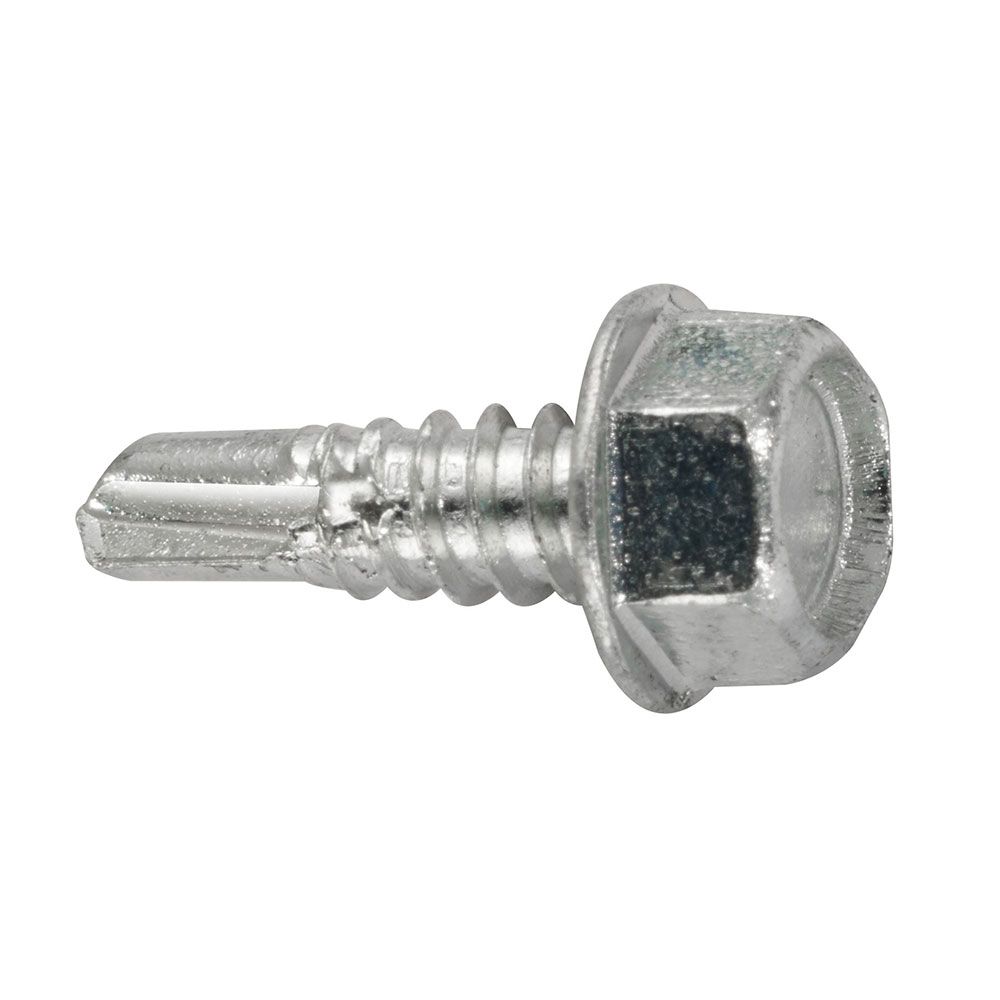 Caixa S 6 unid. parafuso rosca chapa hexagonal autot. 5,4x25mm fadix - Image 2