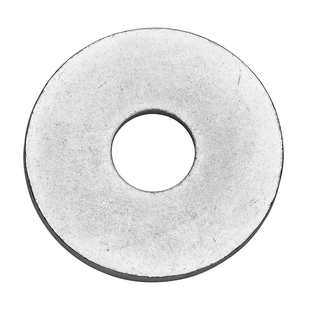 Caixa m 40 unid. anilha larga zinco 6,6x22x2mm fadix - Image 2