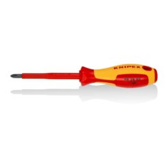 KNIPEX Chave de fenda cruciforme Phillips 212 x 35 x 33 mm
