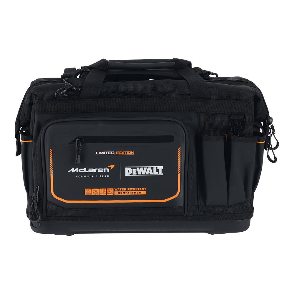 Saco de ferramentas, edição mclaren, carga máx 25 kg, IP54, 50,8 x 29 x 31 cm