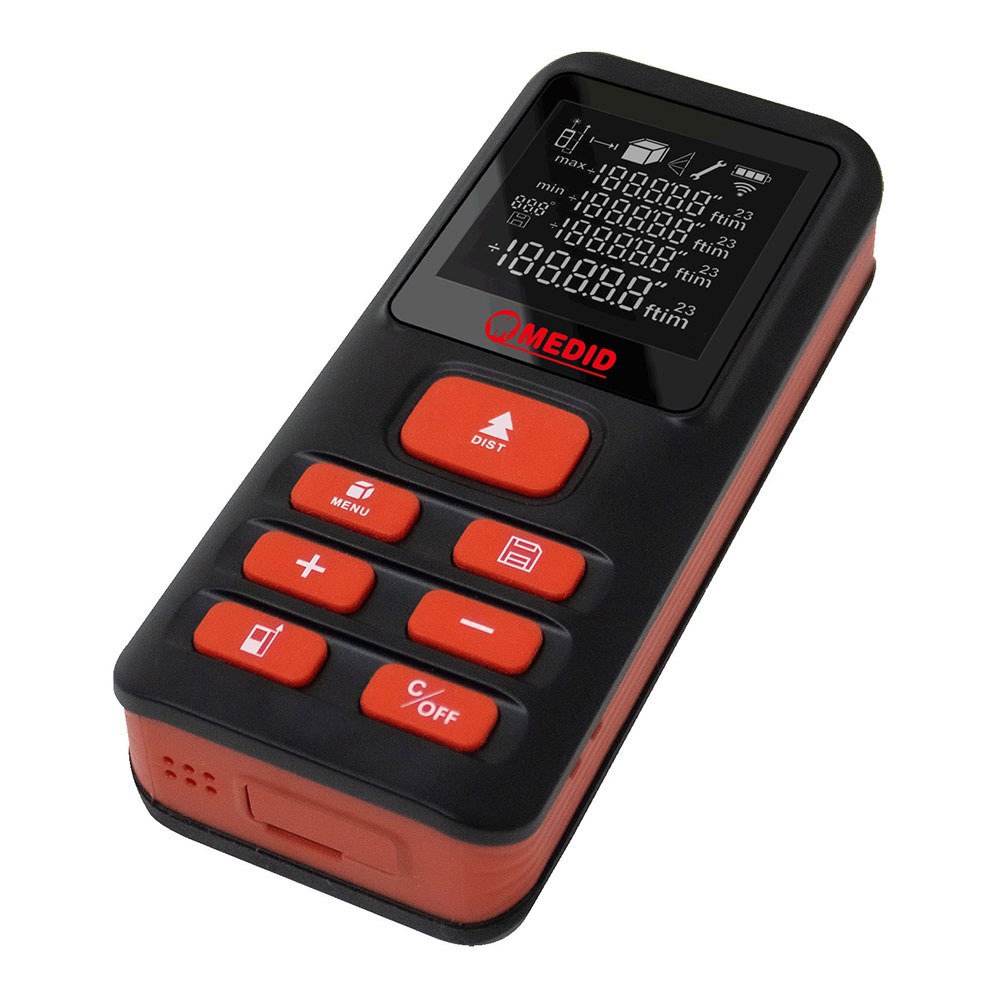 Medidor de distância laser vermelho 40 m - Image 2