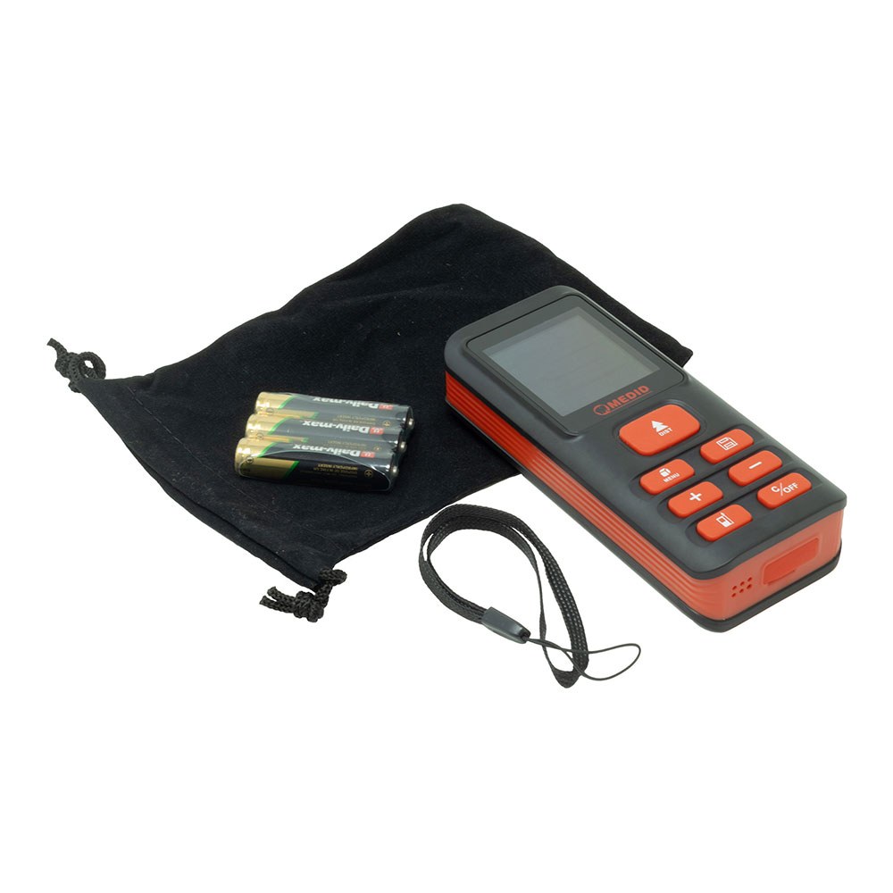 Medidor de distância laser vermelho 40 m - Image 3