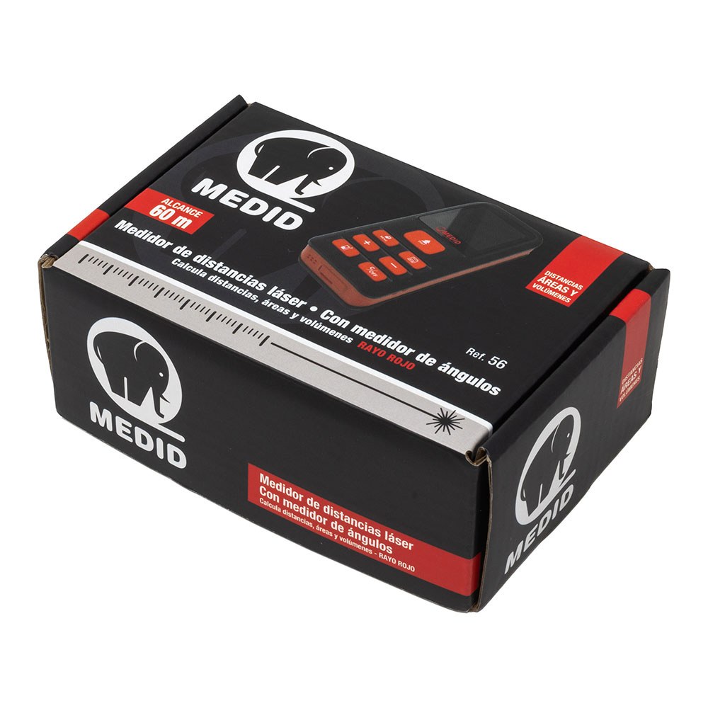 Medidor de distância laser vermelho 40 m - Image 4