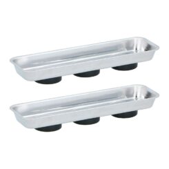BANDEJA MAGNÉTICA 65 x 226 mm, 2 unidades