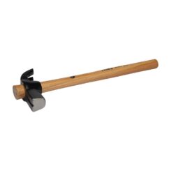 Martelo de carpinteiro com cabo de madeira hickory cónico 475 g
