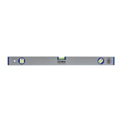 Nível tubular de alumínio magnético 600 x 22 x 49 mm