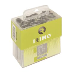 Grampos para cabos 12 mm, 1000 un