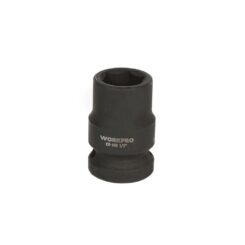 Chave de caixa de impacto hexagonal de ½ POL 17 mm