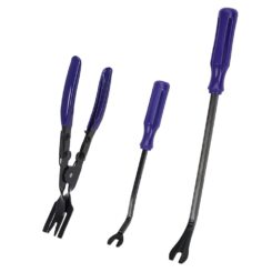 Ferramentas saca grampos, 3 peças