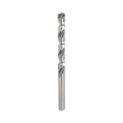 Broca para metal hss4341, rectificada, ø5,00 x 86,00 mm