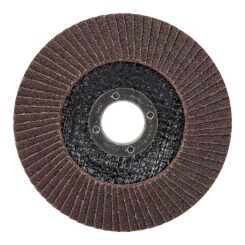 Disco flap convexo em óxido de alumínio t29, ø115 x 22,2 mm, grão 60
