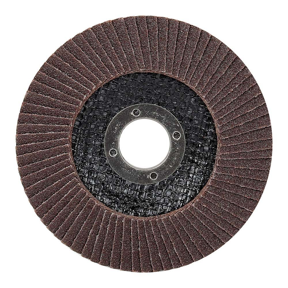 Disco lâminas convexo óxido de alumínio T29, Ø125 x 22,2 mm, grão 80