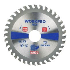Disco de sierra circular tct para madera, profi, ø115 x 22,2 mm x 48 dientes